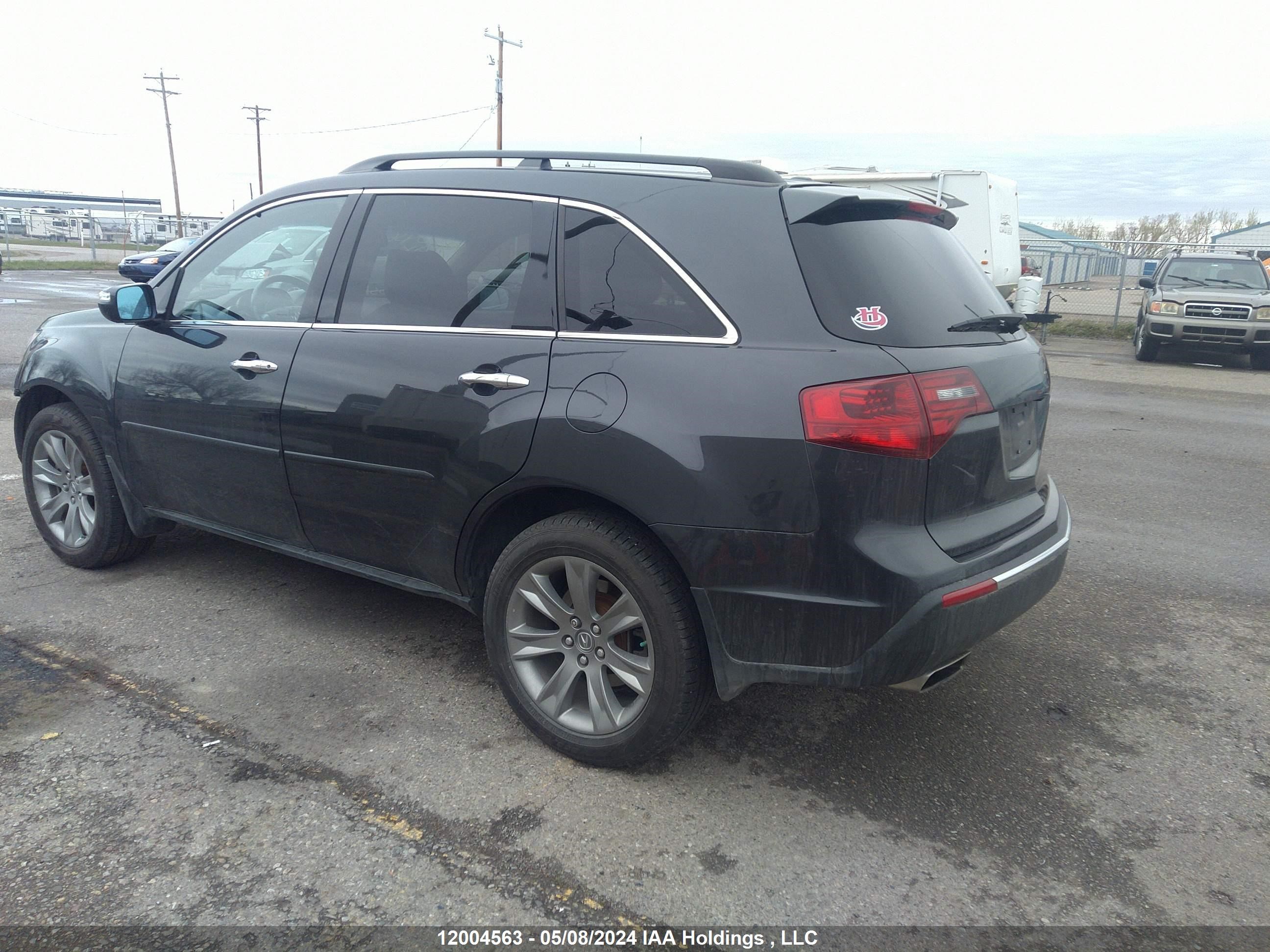 Photo 2 VIN: 2HNYD2H84DH000897 - ACURA MDX 