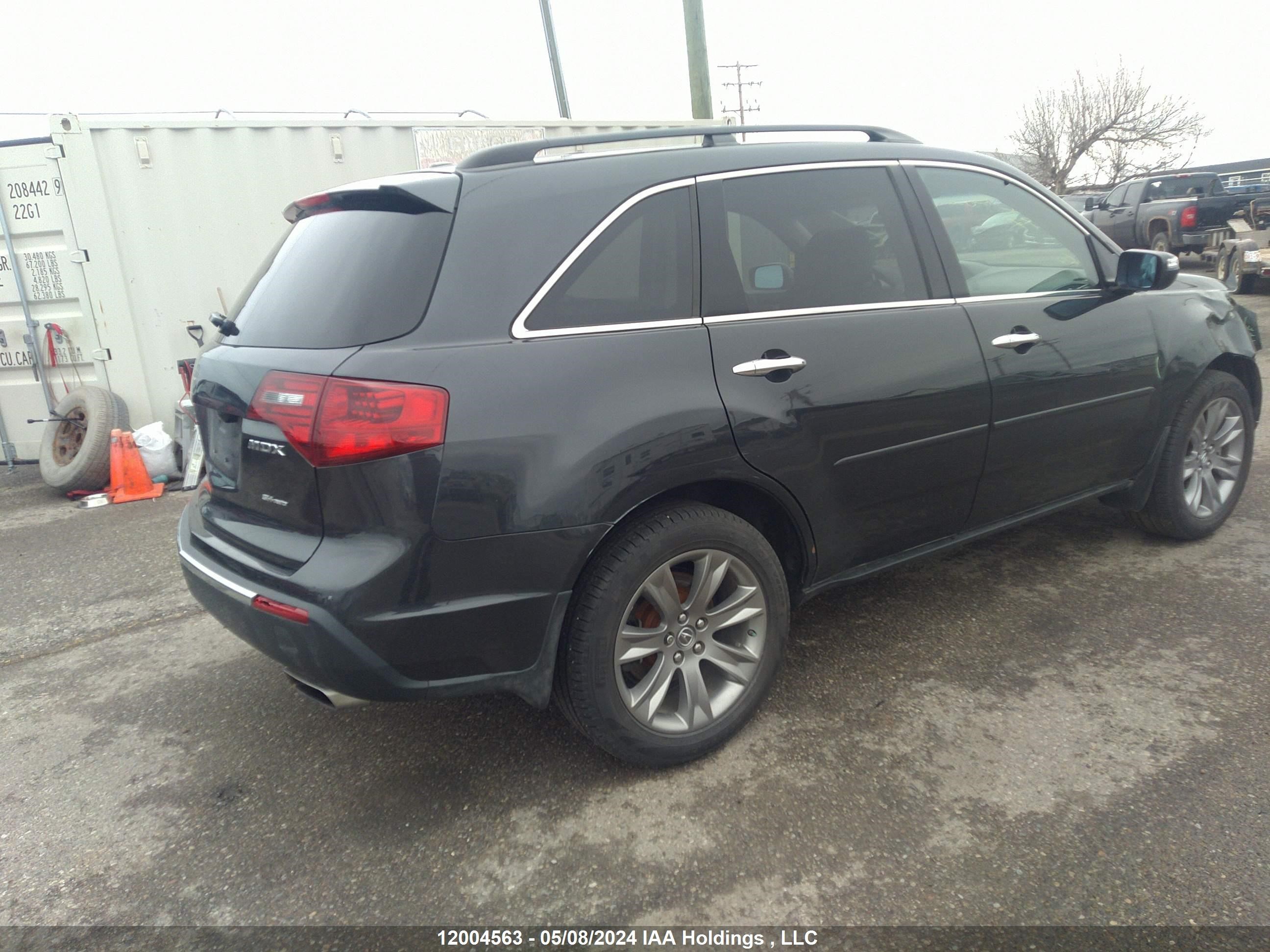 Photo 3 VIN: 2HNYD2H84DH000897 - ACURA MDX 