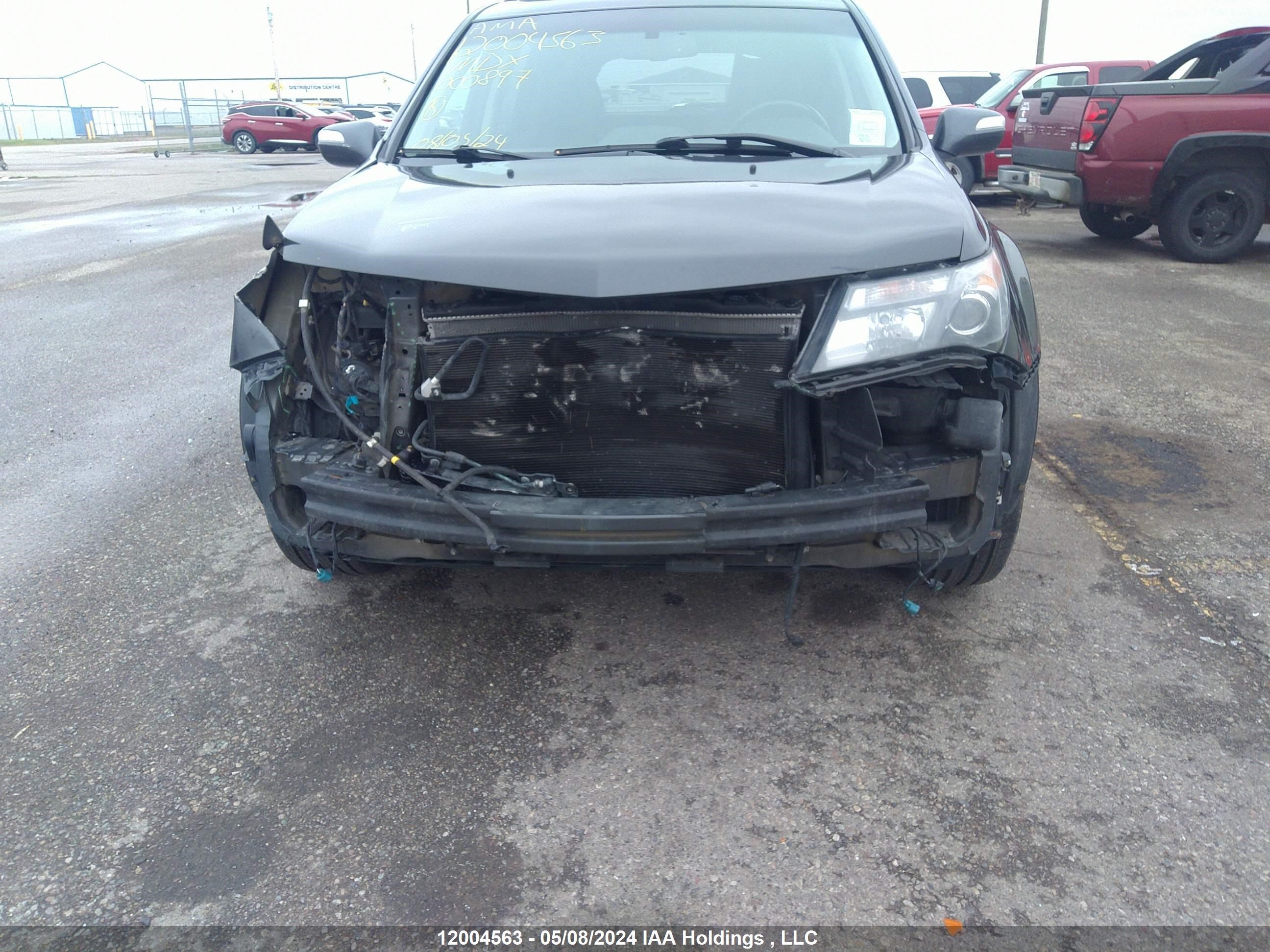 Photo 5 VIN: 2HNYD2H84DH000897 - ACURA MDX 