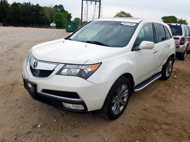 Photo 1 VIN: 2HNYD2H85CH503854 - ACURA MDX ADVANC 