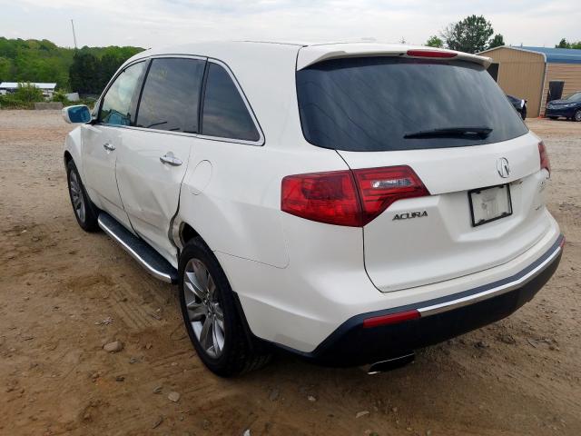 Photo 2 VIN: 2HNYD2H85CH503854 - ACURA MDX ADVANC 