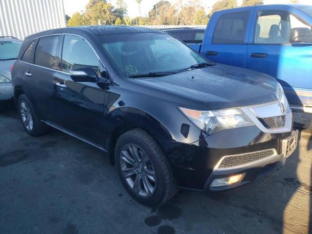 Photo 3 VIN: 2HNYD2H85CH518452 - ACURA MDX ADVANC 