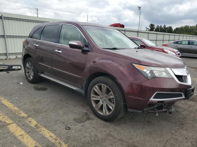 Photo 3 VIN: 2HNYD2H85DH521286 - ACURA MDX ADVANC 