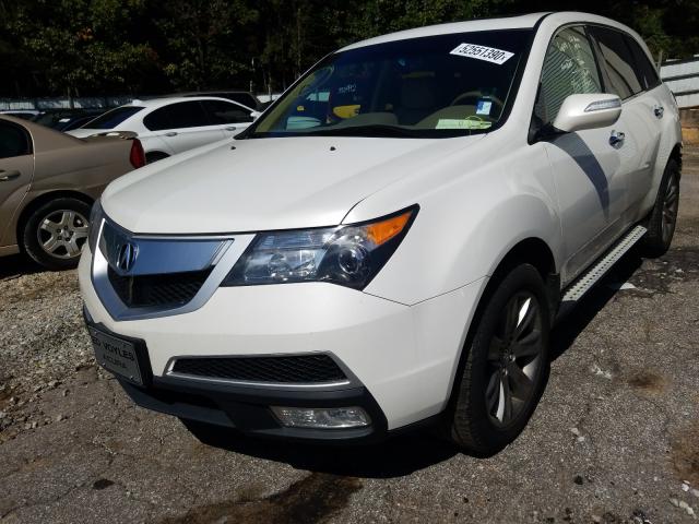 Photo 1 VIN: 2HNYD2H86CH503619 - ACURA MDX ADVANC 