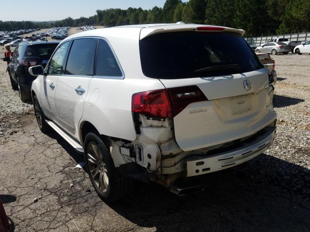 Photo 2 VIN: 2HNYD2H86CH503619 - ACURA MDX ADVANC 