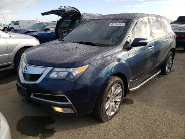 Photo 1 VIN: 2HNYD2H86CH514135 - ACURA MDX ADVANC 