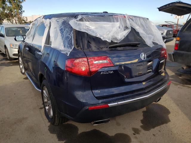 Photo 2 VIN: 2HNYD2H86CH514135 - ACURA MDX ADVANC 