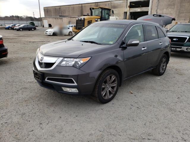 Photo 1 VIN: 2HNYD2H87CH528979 - ACURA MDX ADVANC 