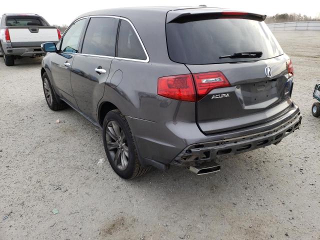 Photo 2 VIN: 2HNYD2H87CH528979 - ACURA MDX ADVANC 