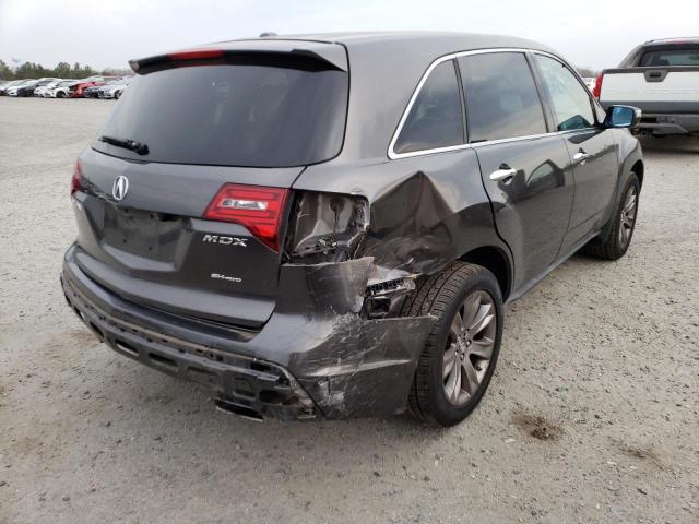 Photo 3 VIN: 2HNYD2H87CH528979 - ACURA MDX ADVANC 