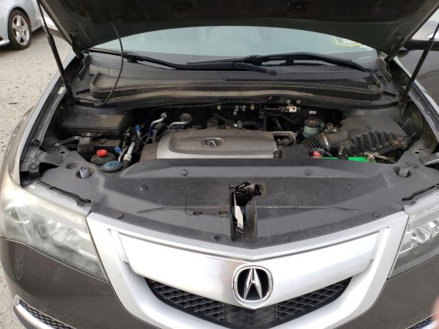 Photo 6 VIN: 2HNYD2H87CH528979 - ACURA MDX ADVANC 