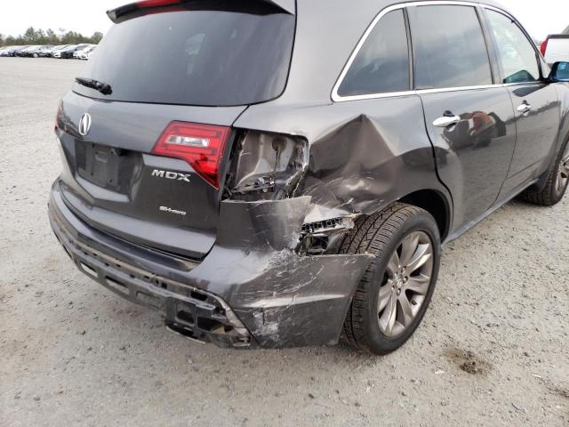 Photo 8 VIN: 2HNYD2H87CH528979 - ACURA MDX ADVANC 