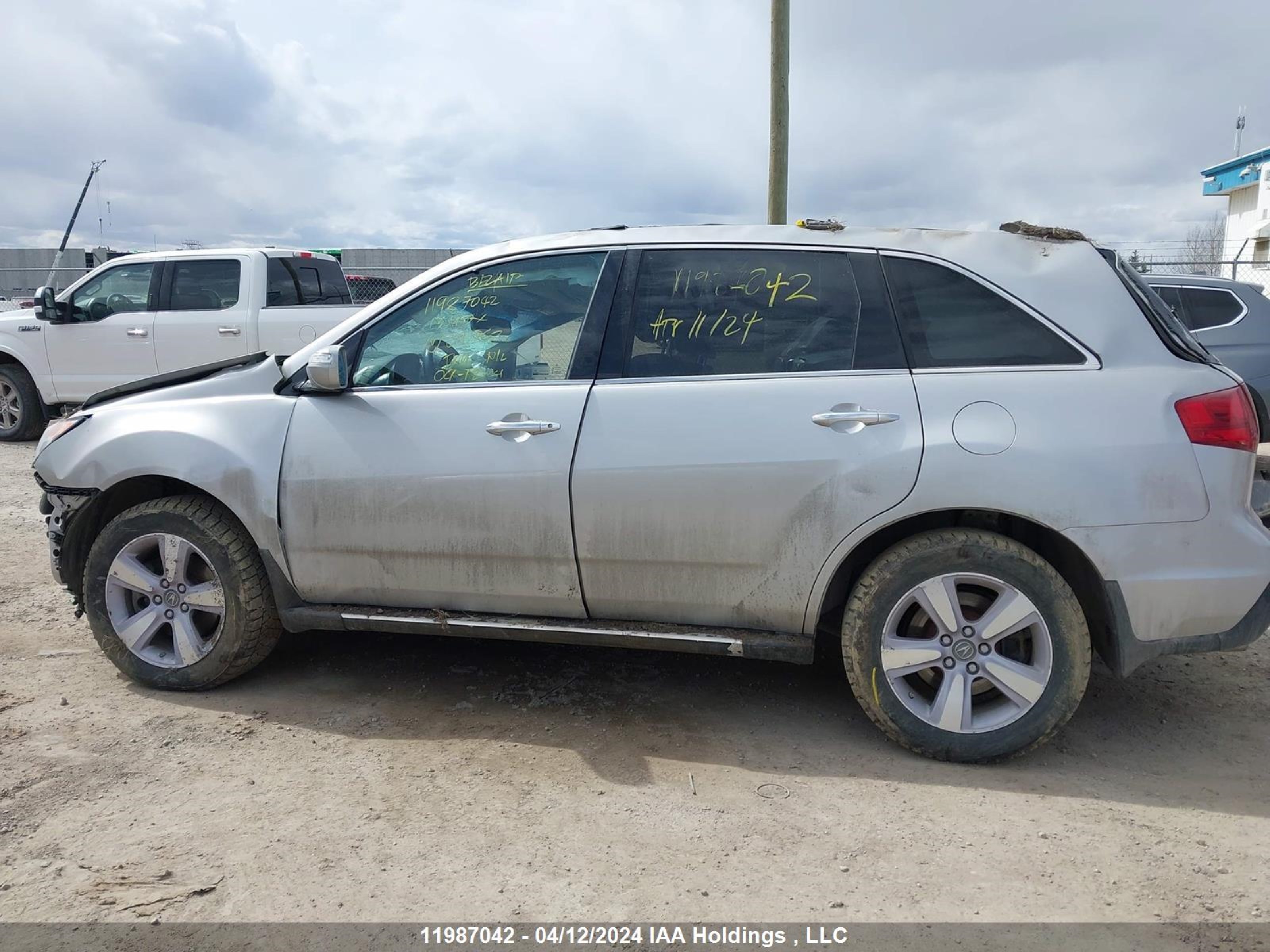 Photo 14 VIN: 2HNYD2H87DH000862 - ACURA MDX 