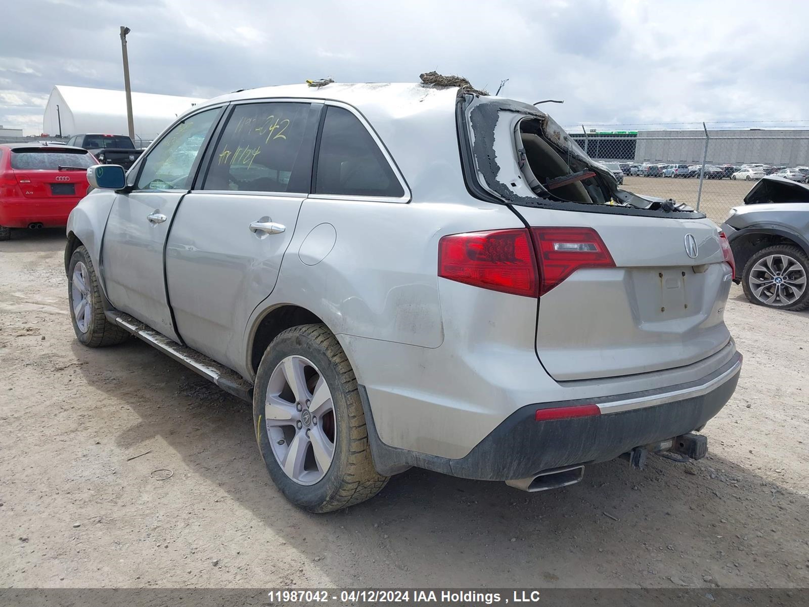 Photo 2 VIN: 2HNYD2H87DH000862 - ACURA MDX 