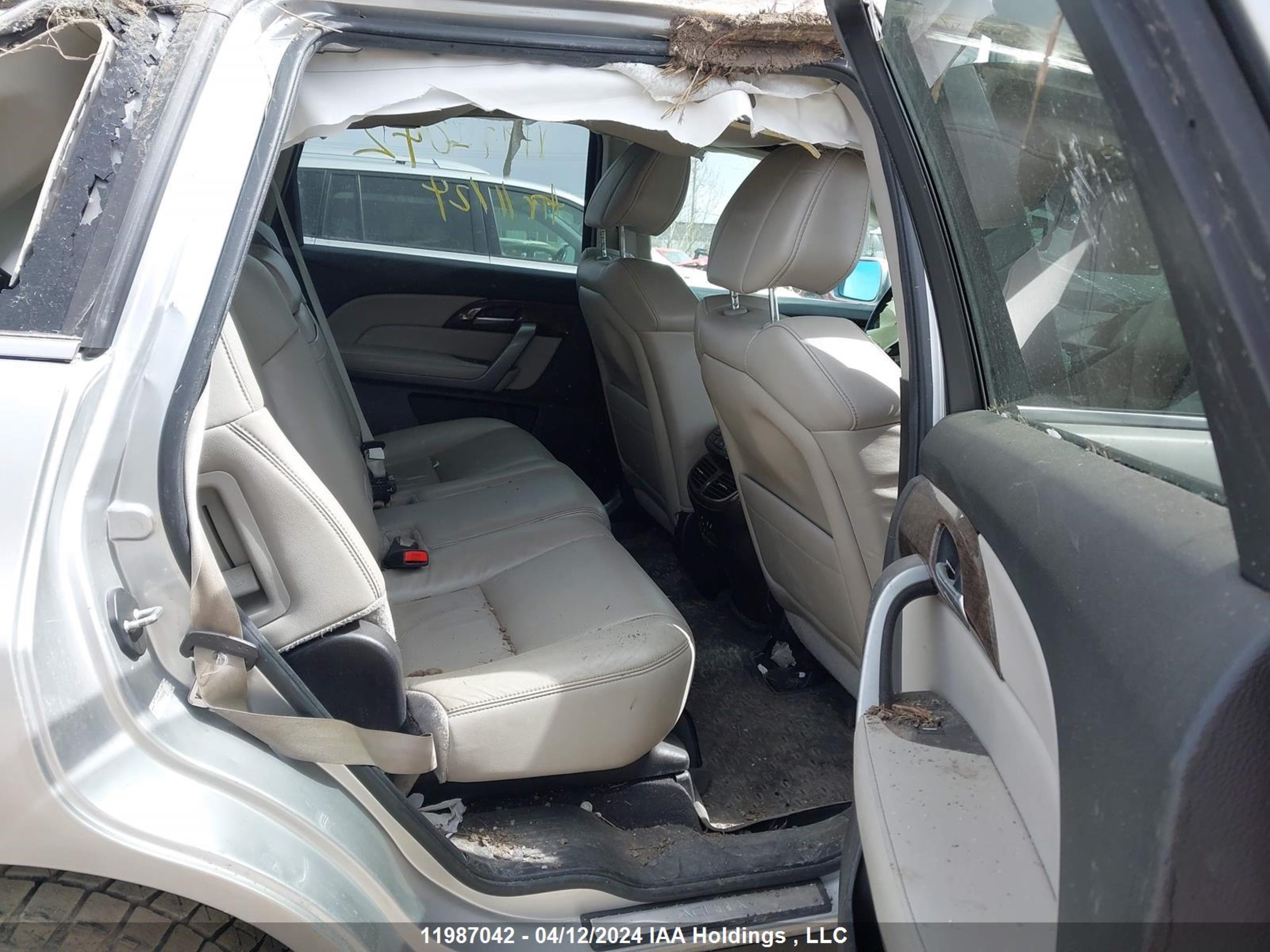 Photo 7 VIN: 2HNYD2H87DH000862 - ACURA MDX 