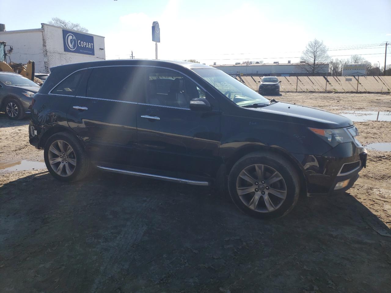 Photo 3 VIN: 2HNYD2H87DH521290 - ACURA MDX 