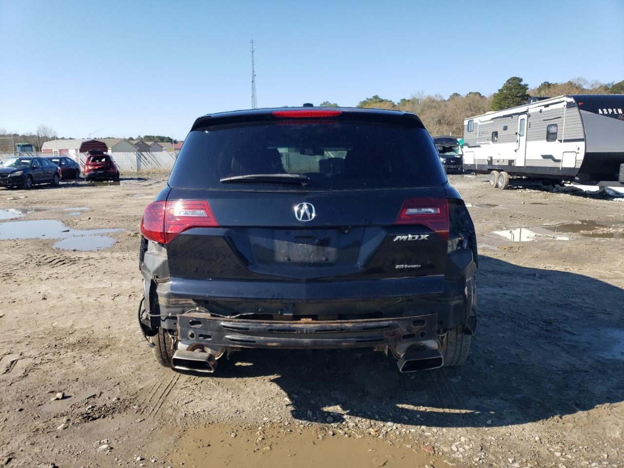 Photo 5 VIN: 2HNYD2H87DH521290 - ACURA MDX 