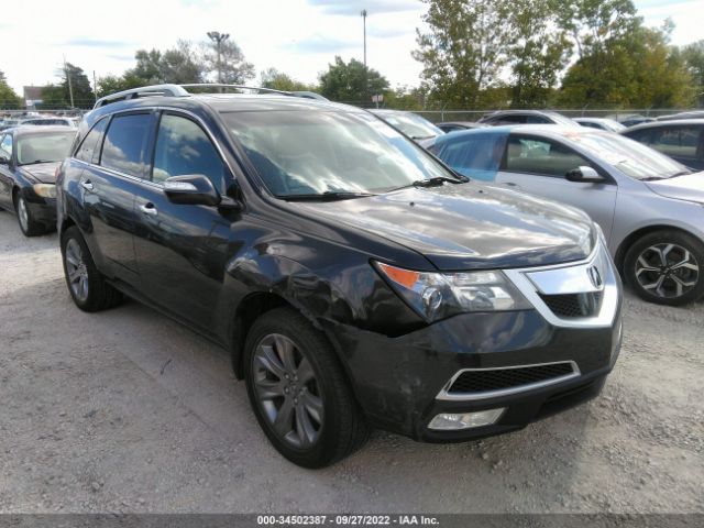 Photo 0 VIN: 2HNYD2H87DH521788 - ACURA MDX 