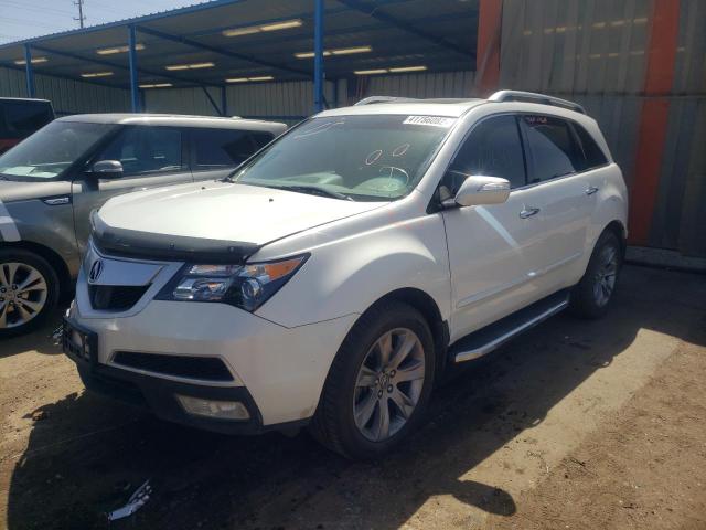 Photo 1 VIN: 2HNYD2H88CH517604 - ACURA MDX ADVANC 