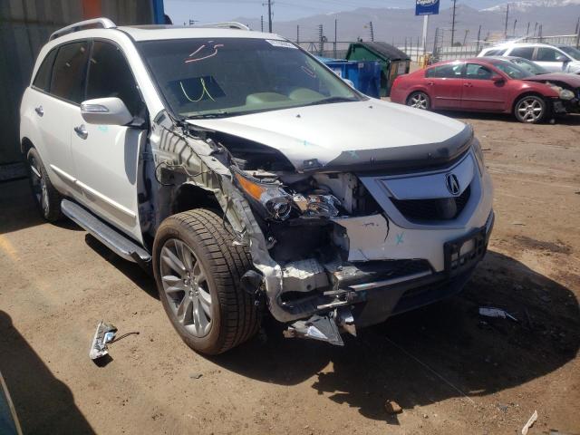 Photo 8 VIN: 2HNYD2H88CH517604 - ACURA MDX ADVANC 