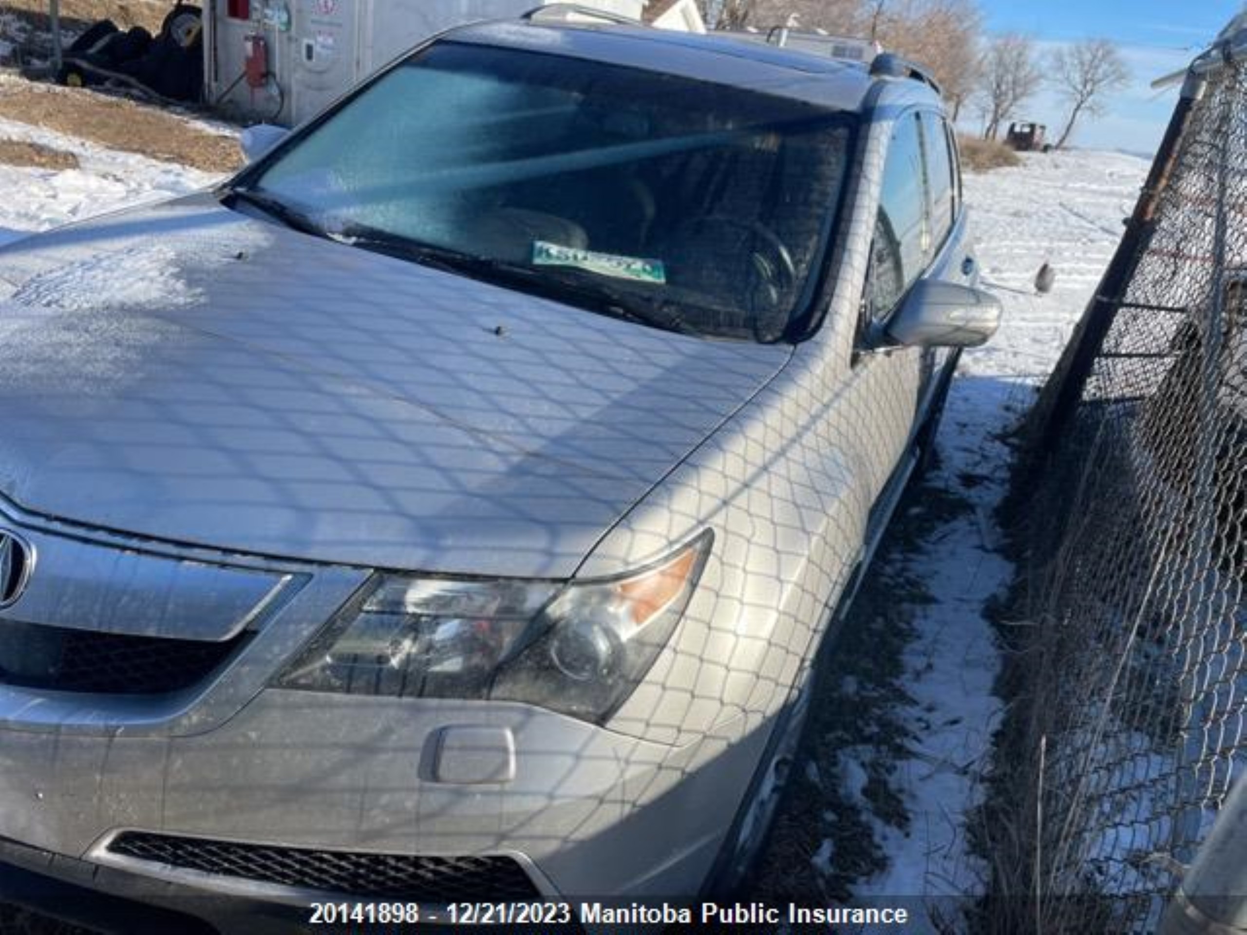 Photo 1 VIN: 2HNYD2H89CH000649 - ACURA MDX 