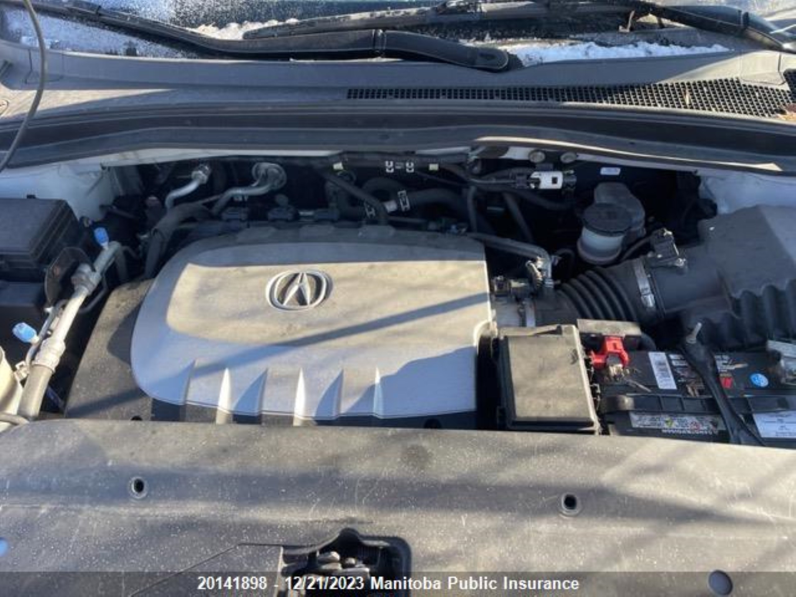 Photo 9 VIN: 2HNYD2H89CH000649 - ACURA MDX 