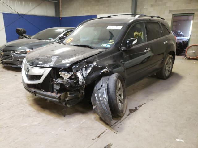 Photo 1 VIN: 2HNYD2H89CH518437 - ACURA MDX ADVANC 