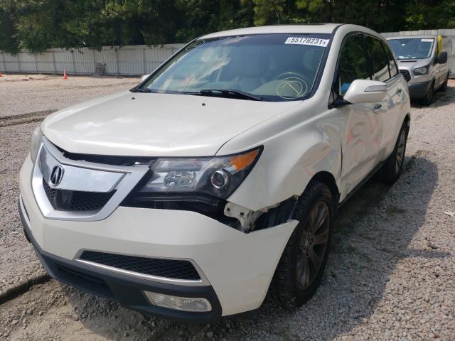 Photo 1 VIN: 2HNYD2H89CH524111 - ACURA MDX ADVANC 