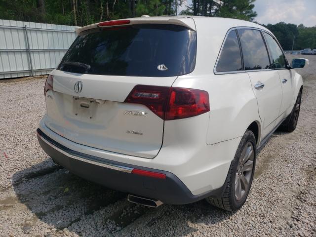 Photo 3 VIN: 2HNYD2H89CH524111 - ACURA MDX ADVANC 