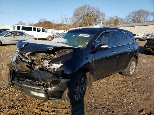 Photo 1 VIN: 2HNYD2H89CH537361 - ACURA MDX ADVANC 