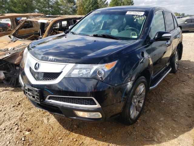 Photo 1 VIN: 2HNYD2H89DH502692 - ACURA MDX ADVANC 