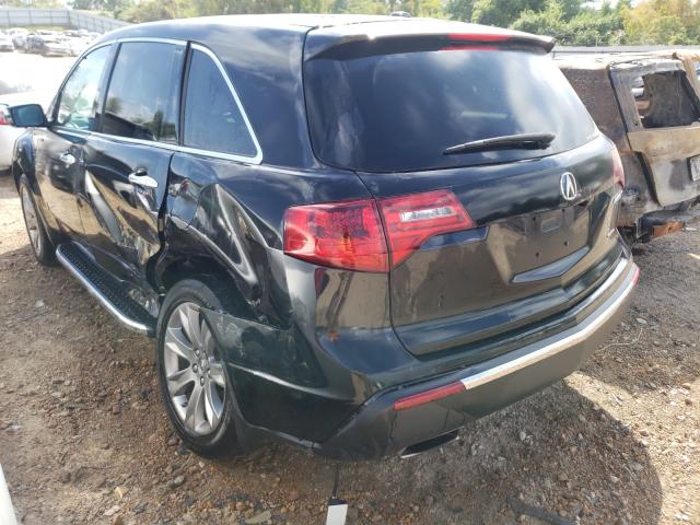 Photo 2 VIN: 2HNYD2H89DH502692 - ACURA MDX ADVANC 