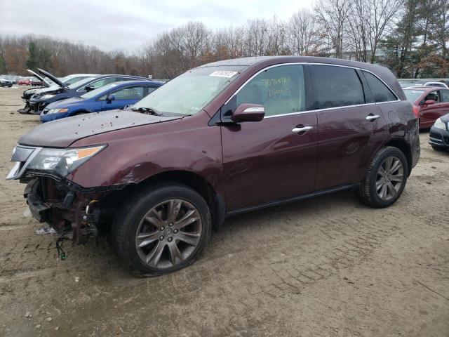 Photo 0 VIN: 2HNYD2H89DH504202 - ACURA MDX ADVANC 