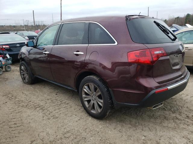 Photo 1 VIN: 2HNYD2H89DH504202 - ACURA MDX ADVANC 