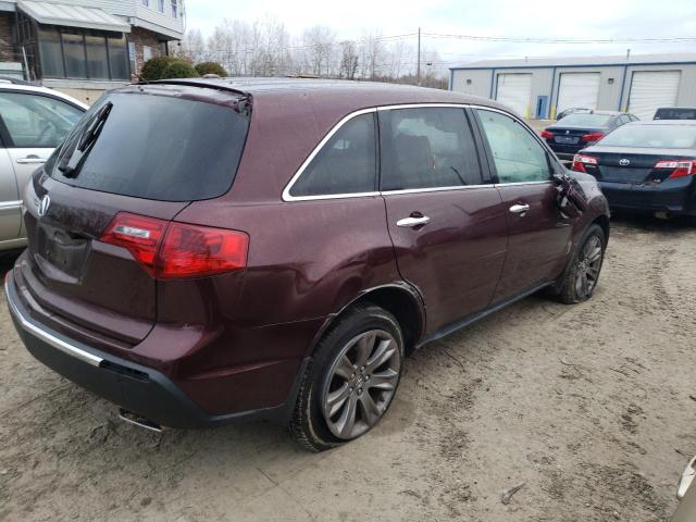 Photo 2 VIN: 2HNYD2H89DH504202 - ACURA MDX ADVANC 