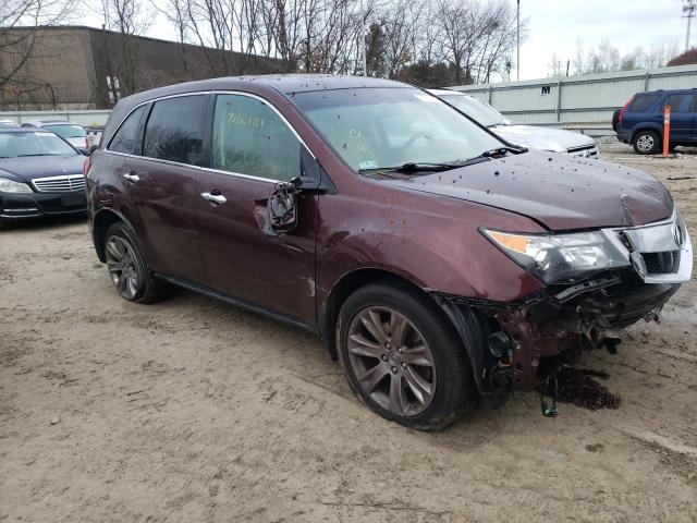 Photo 3 VIN: 2HNYD2H89DH504202 - ACURA MDX ADVANC 