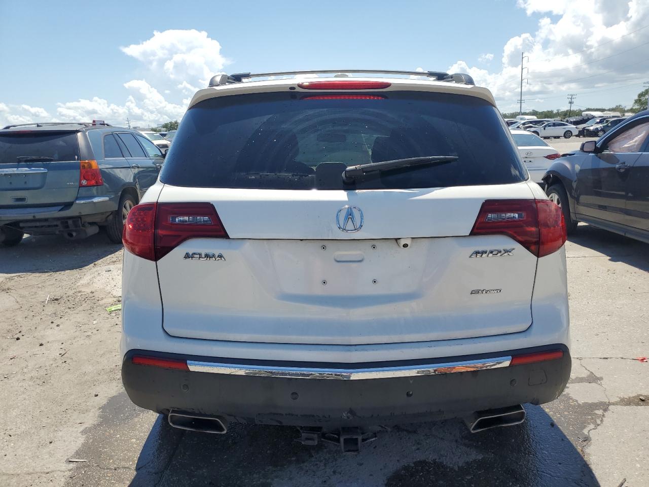 Photo 5 VIN: 2HNYD2H8XCH504949 - ACURA MDX 