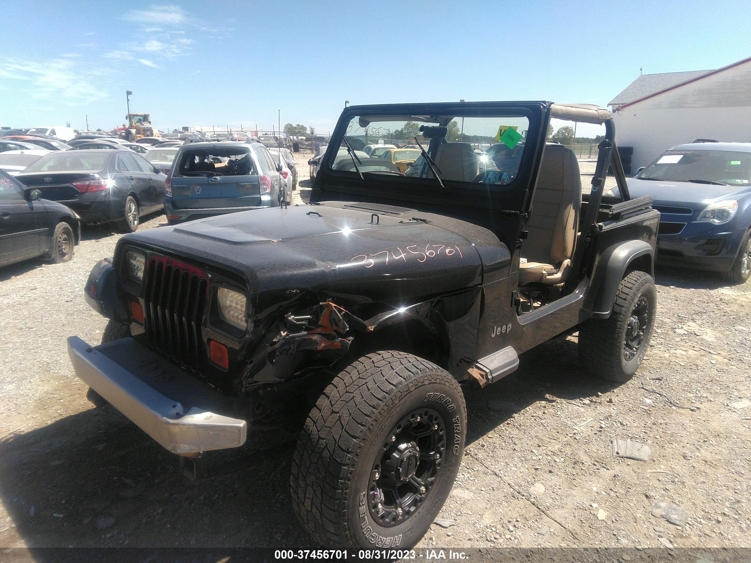 Photo 1 VIN: 2J4FY19P0MJ147013 - JEEP WRANGLER 