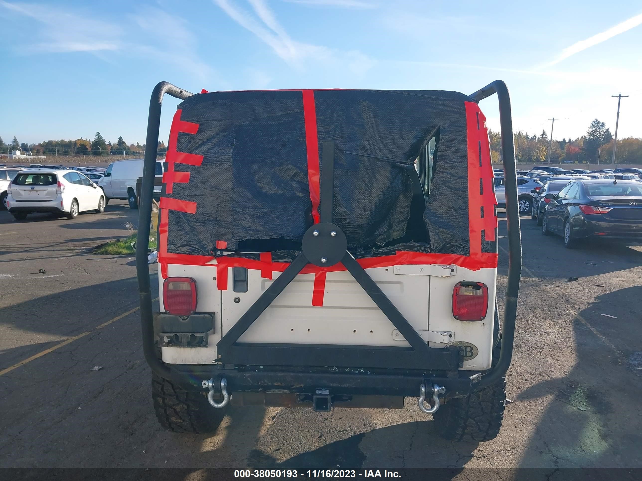 Photo 15 VIN: 2J4FY19P2NJ541923 - JEEP WRANGLER 