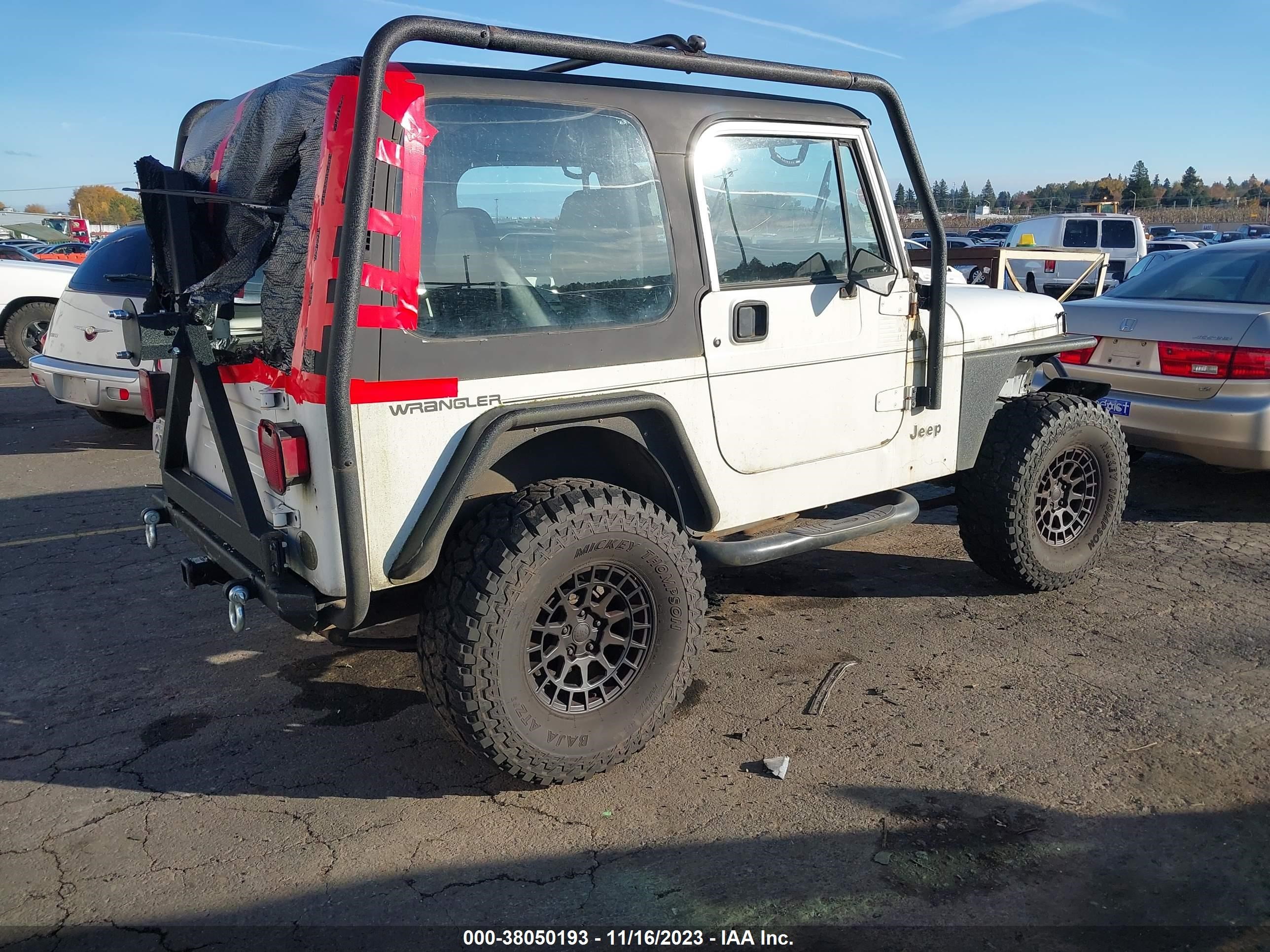 Photo 3 VIN: 2J4FY19P2NJ541923 - JEEP WRANGLER 