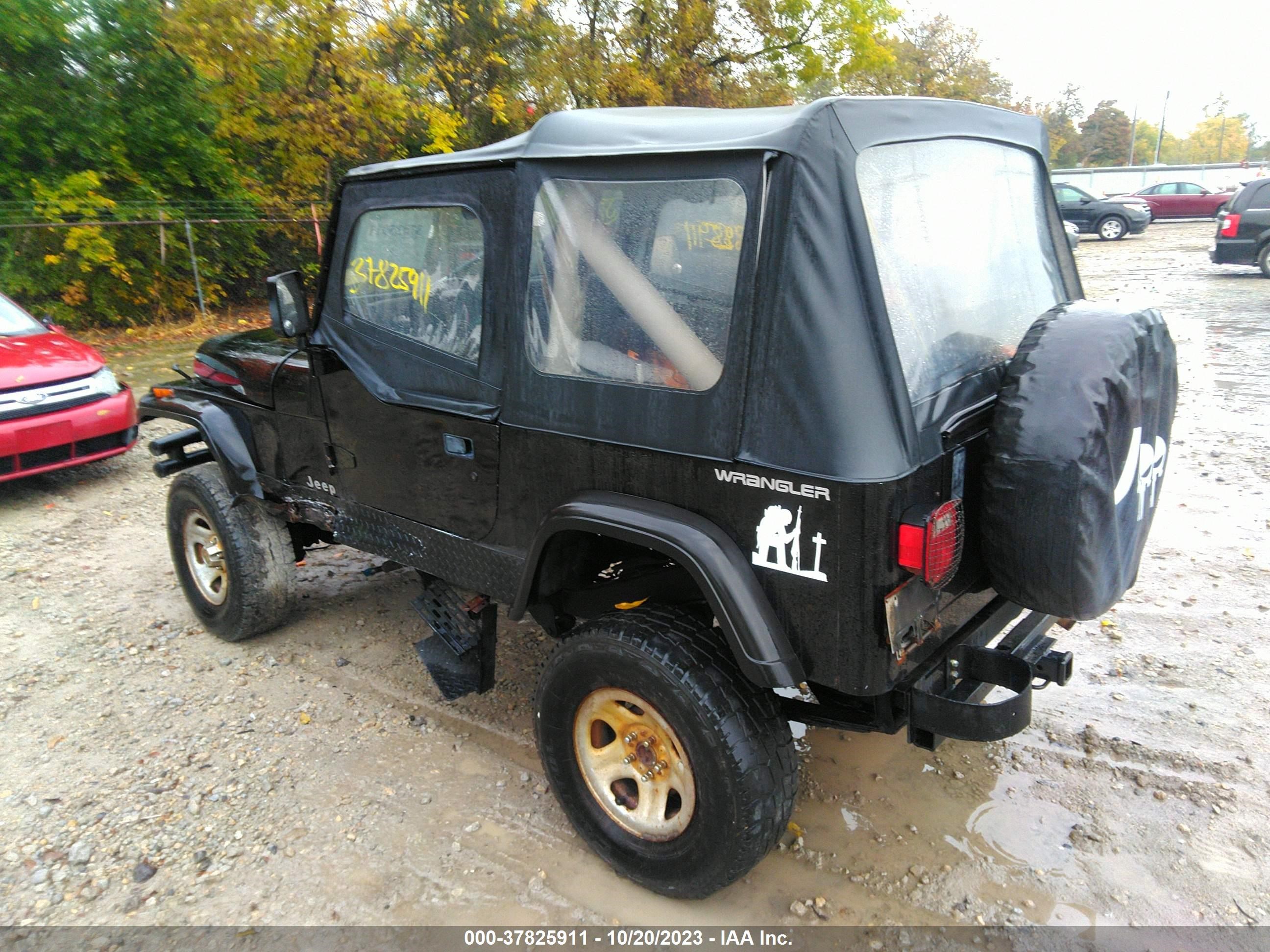 Photo 2 VIN: 2J4FY19P3MJ144736 - JEEP WRANGLER 