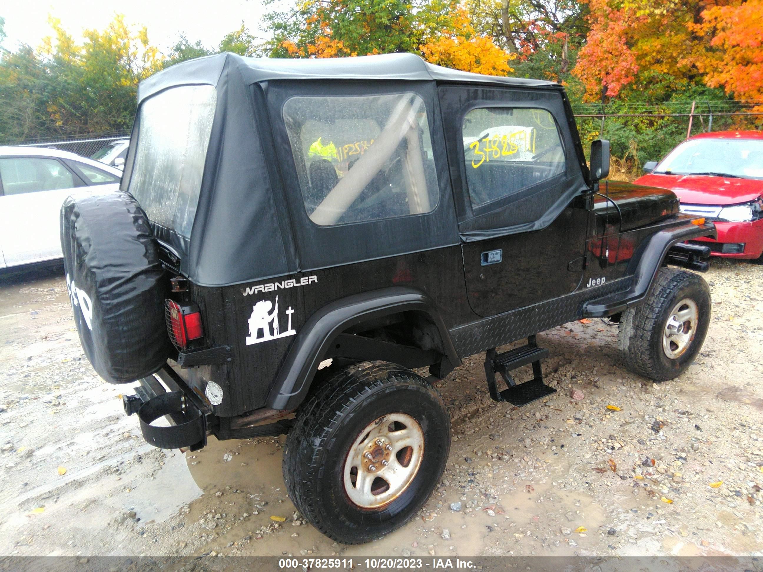 Photo 3 VIN: 2J4FY19P3MJ144736 - JEEP WRANGLER 