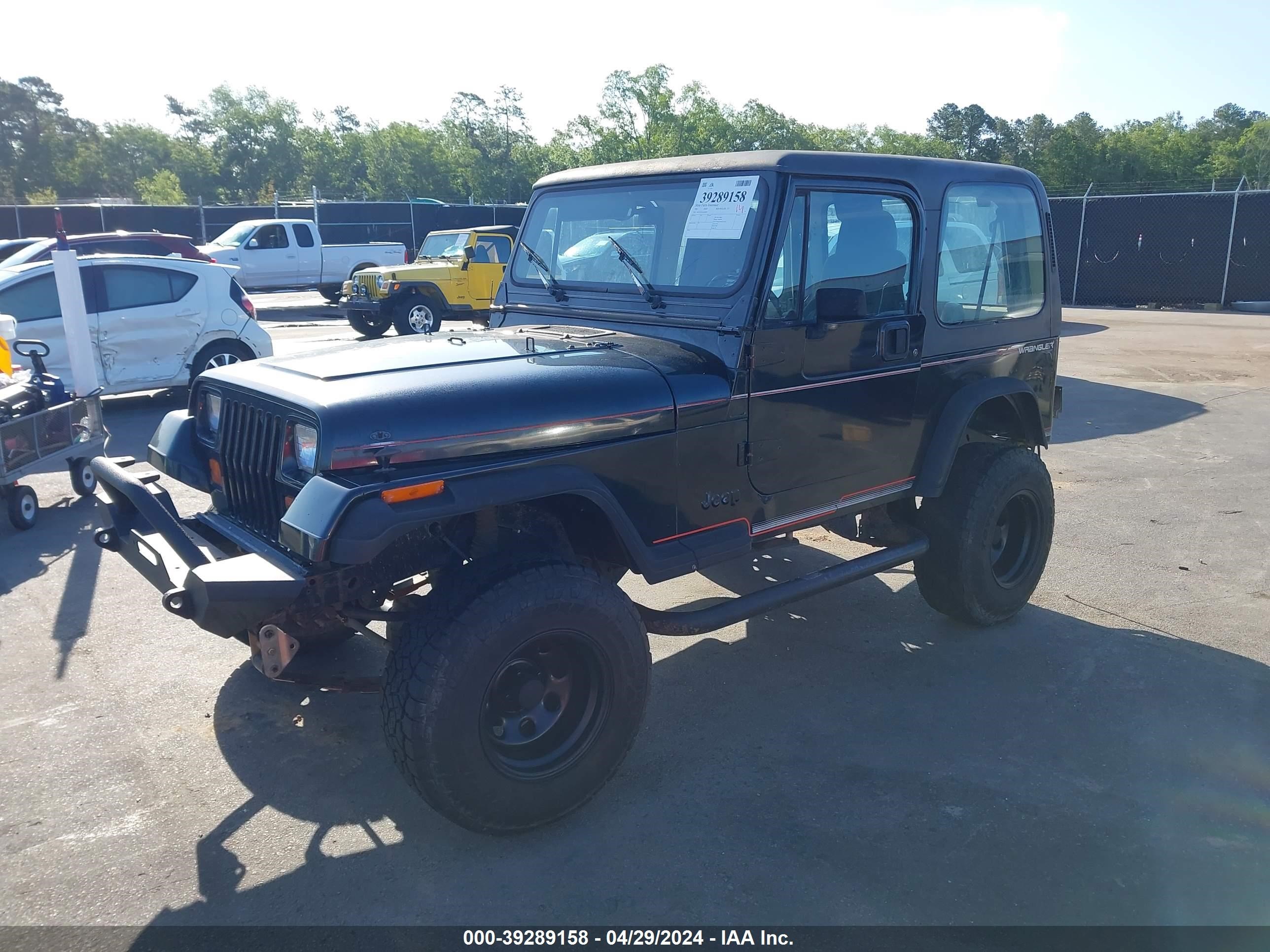 Photo 1 VIN: 2J4FY19P3NJ539209 - JEEP WRANGLER 