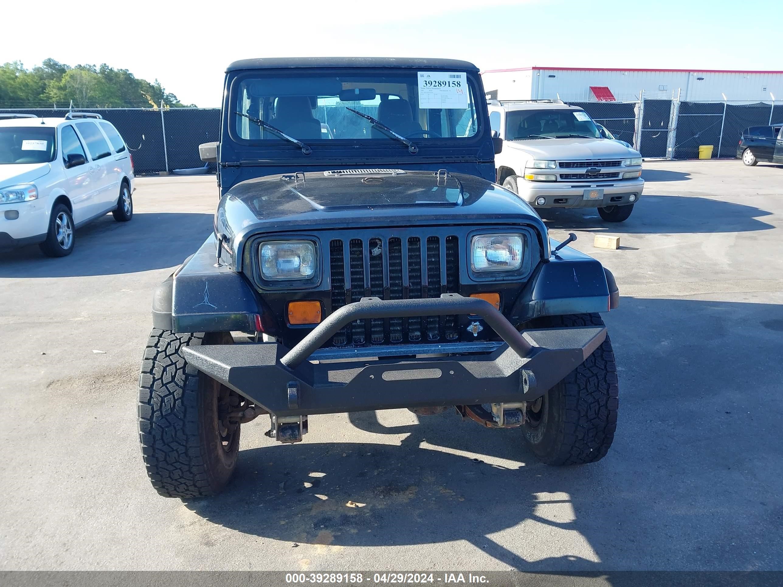 Photo 11 VIN: 2J4FY19P3NJ539209 - JEEP WRANGLER 