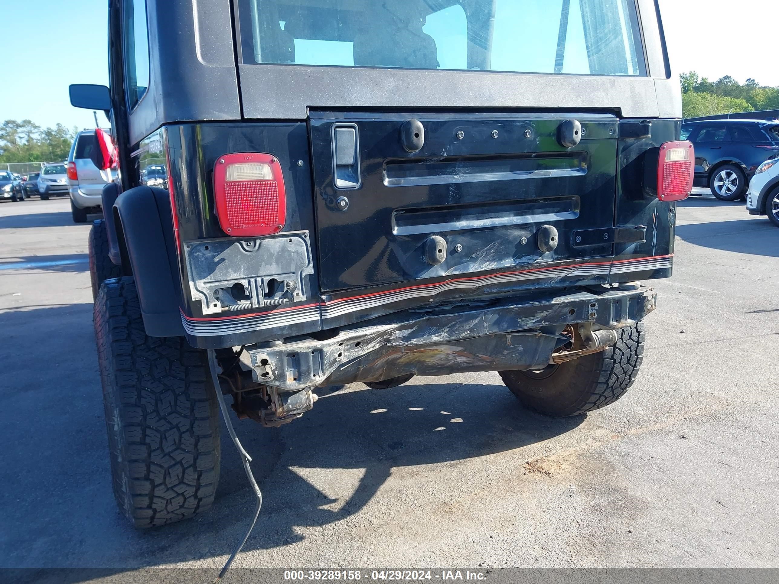 Photo 5 VIN: 2J4FY19P3NJ539209 - JEEP WRANGLER 