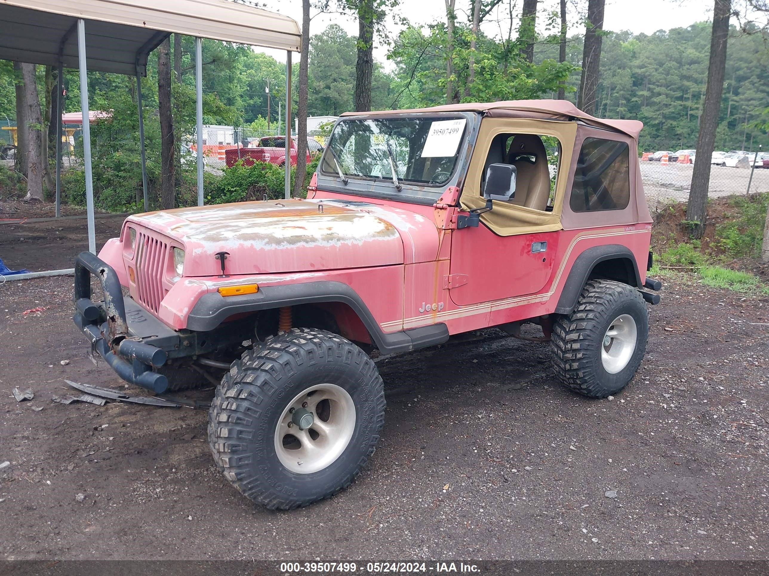 Photo 1 VIN: 2J4FY19P4MJ141148 - JEEP WRANGLER 