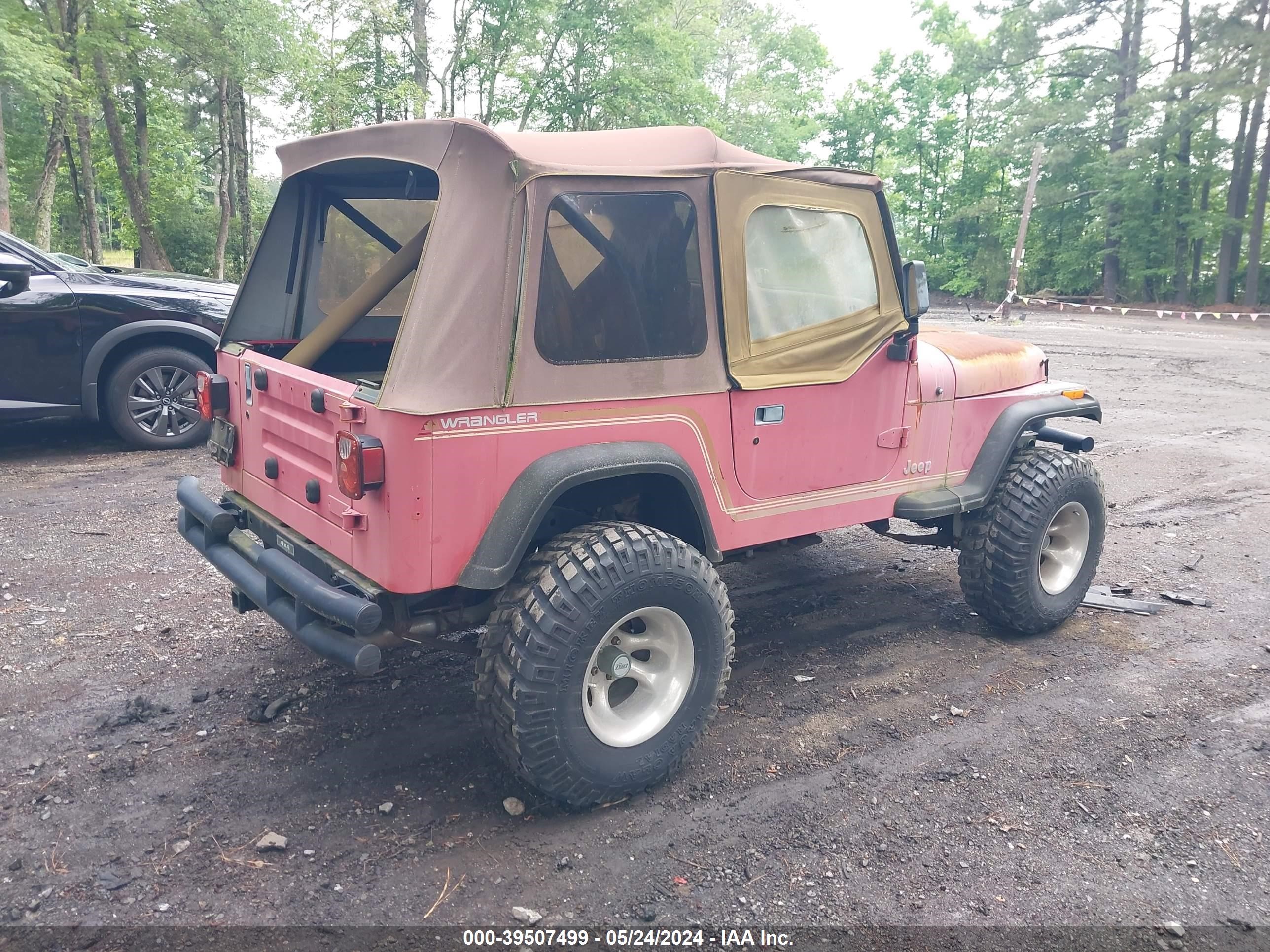 Photo 3 VIN: 2J4FY19P4MJ141148 - JEEP WRANGLER 