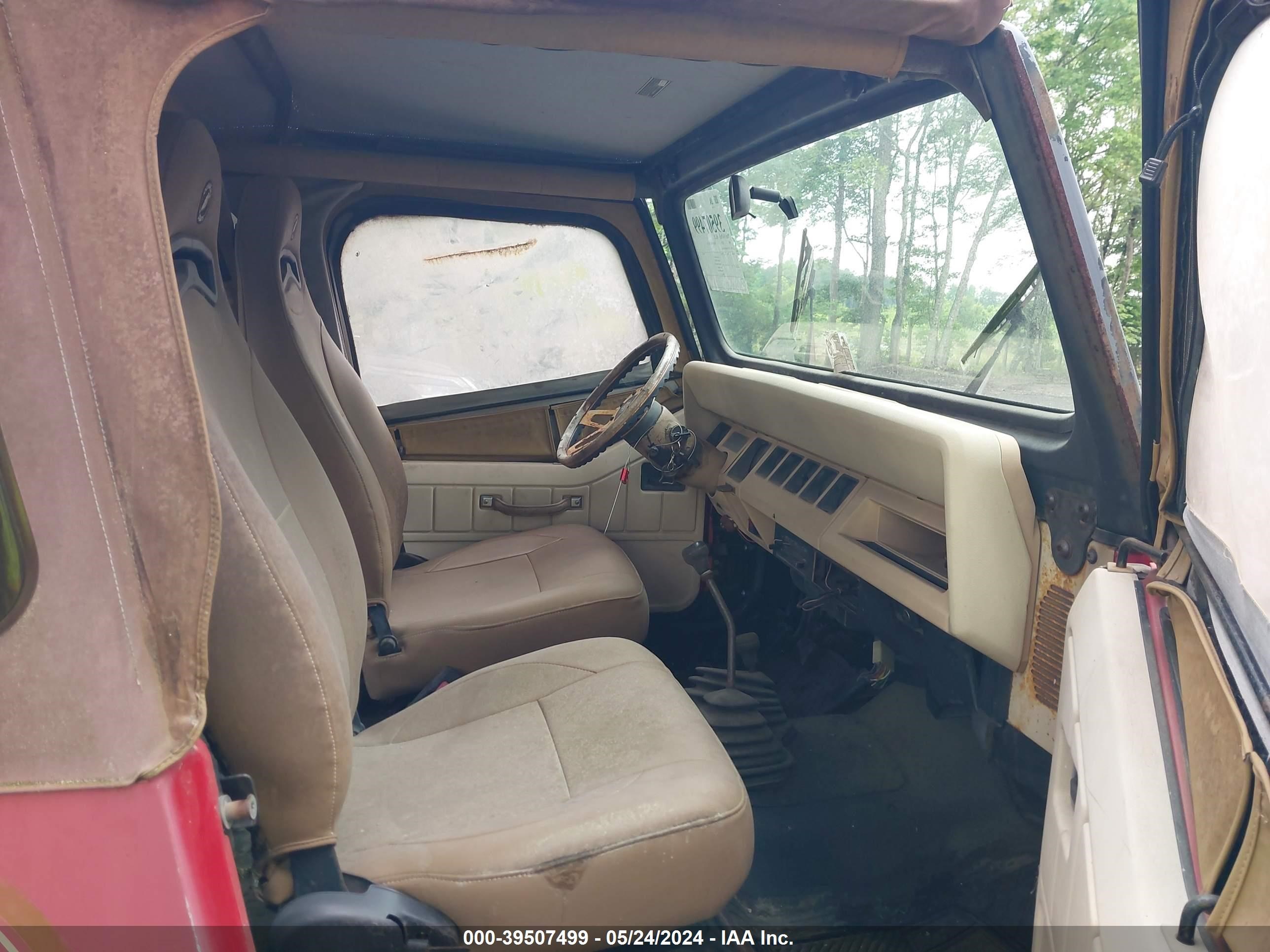 Photo 4 VIN: 2J4FY19P4MJ141148 - JEEP WRANGLER 