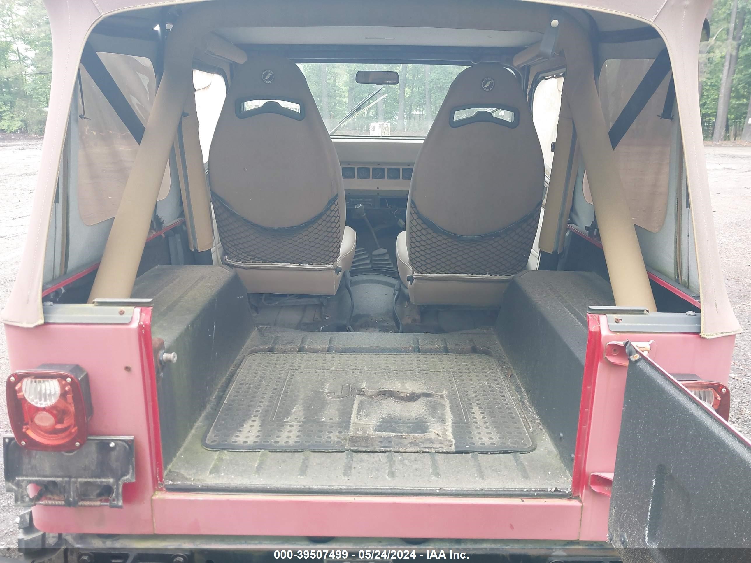 Photo 7 VIN: 2J4FY19P4MJ141148 - JEEP WRANGLER 