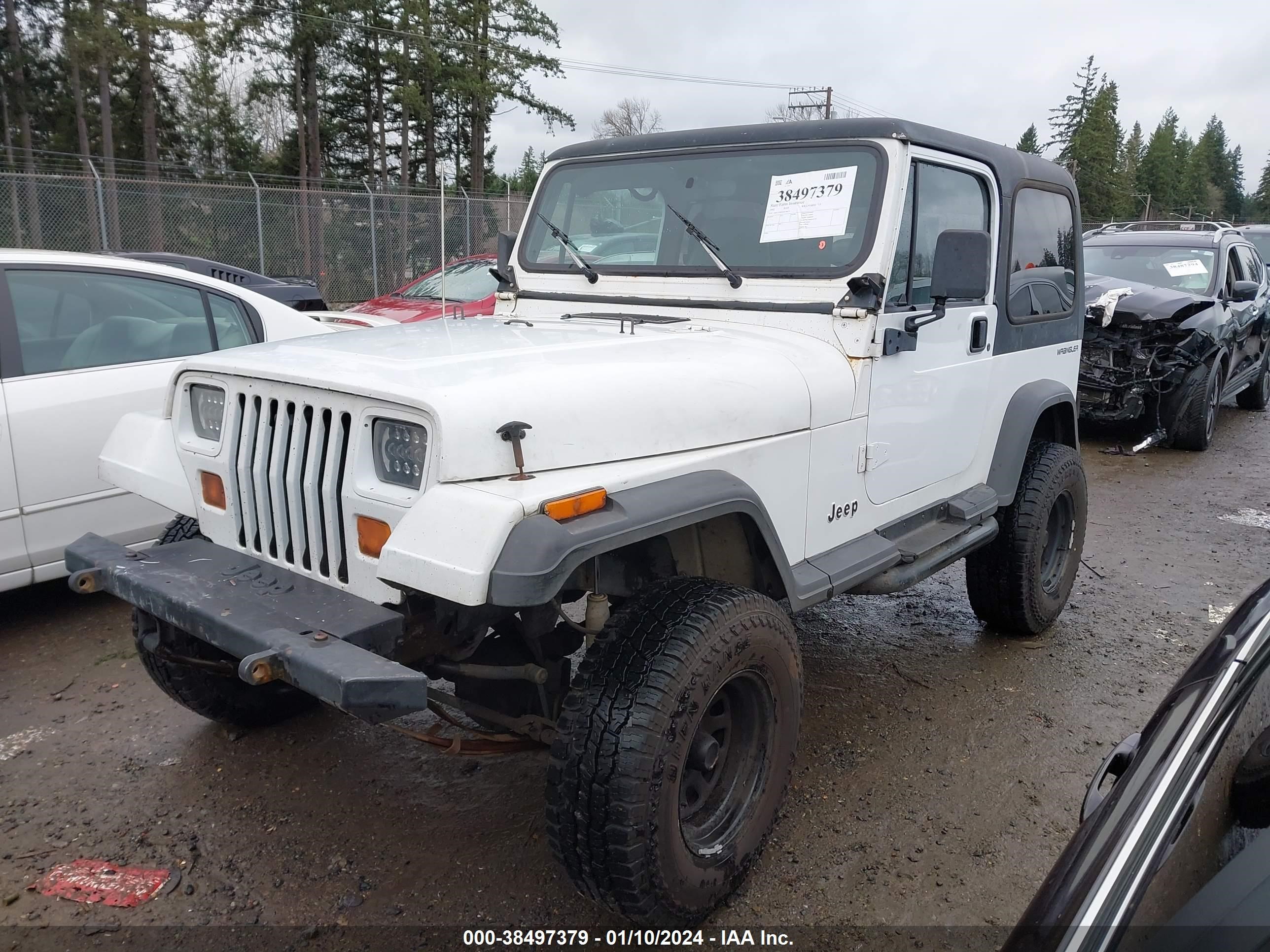 Photo 1 VIN: 2J4FY19P6NJ559633 - JEEP WRANGLER 